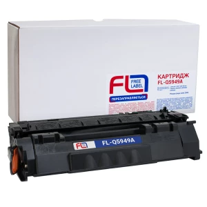 Картридж сумісний HP 49A (Q5949A) Free Label (FL-Q5949A) Картридж сумісний HP 49A (Q5949A) Free Label (FL-Q5949A)