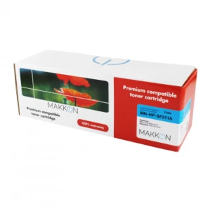 Картридж сумісний HP LJ CF211A блакитний Makkon (SF211A) Картридж сумісний HP LJ CF211A блакитний Makkon (SF211A)