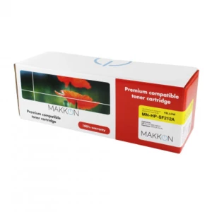 Картридж сумісний HP LJ CF212A жовтий Makkon (SF212A) Картридж сумісний HP LJ CF212A жовтий Makkon (SF212A)