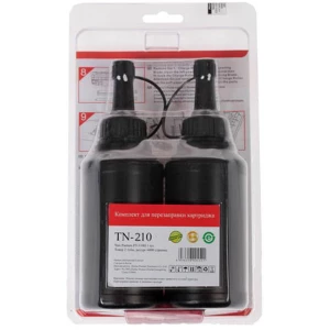 Комплект для заправки картриджа PC-230R (2 тонера + 2 чипа) Pantum (TN-210) Комплект для заправки картриджа PC-230R (2 тонера + 2 чипа) Pantum (TN-210)