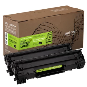 Картридж сумісний HP 78A (CE278A)/Canon 728 подвійна упаковка Green Label Patron (PN-78A/728DGL) Картридж сумісний HP 78A (CE278A)/Canon 728 подвійна упаковка Green Label Patron (PN-78A/728DGL)