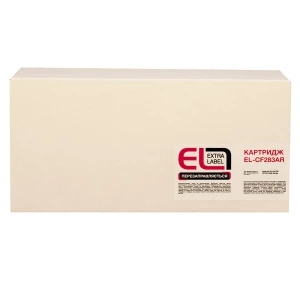 Картридж сумісний HP 83A (CF283A) Extra Label (EL-CF283AR) Картридж сумісний HP 83A (CF283A) Extra Label (EL-CF283AR)