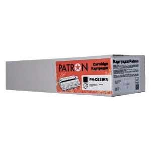 Тонер-картридж сумісний Oki 44844508 (C831) чорний Extra Patron (PN-C831KR) Тонер-картридж сумісний Oki 44844508 (C831) чорний Extra Patron (PN-C831KR)