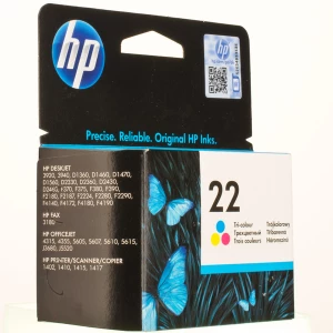 Картридж №22 кольоровий HP (C9352AE) Картридж №22 кольоровий HP (C9352AE)