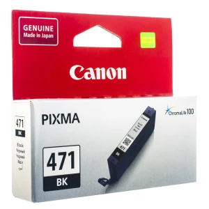 Картридж CLI-471BK чорний Canon (0400C001) Картридж CLI-471BK чорний Canon (0400C001)