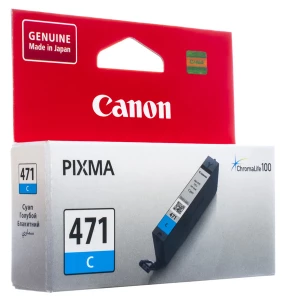 Картридж CLI-471C блакитний Canon (0401C001) Картридж CLI-471C блакитний Canon (0401C001)