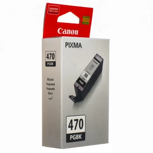 Картридж PGI-470Bk чорний Canon (0375C001) Картридж PGI-470Bk чорний Canon (0375C001)