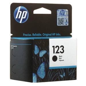 Картридж №123 чорний HP (F6V17AE) Картридж №123 чорний HP (F6V17AE)