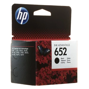 Картридж №652 чорний HP (F6V25AE) Картридж №652 чорний HP (F6V25AE)