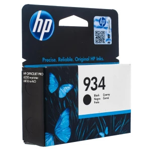 Картридж №934 400 арк, чорний HP (C2P19AE) Картридж №934 400 арк, чорний HP (C2P19AE)