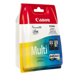 Комплект картридж PG-440 чорний + CL-441 кольоровий Canon (5219B005) Комплект картридж PG-440 чорний + CL-441 кольоровий Canon (5219B005)