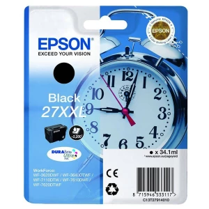 Картридж T279140 XXL чорний Epson (C13T27914020/C13T27914022) Картридж T279140 XXL чорний Epson (C13T27914020/C13T27914022)