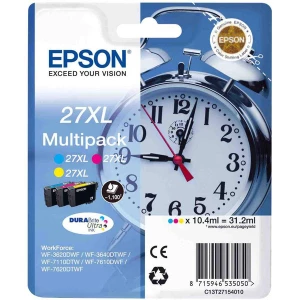 Картридж T271540 XL кольоровий Epson (C13T27154020/C13T27154022) Картридж T271540 XL кольоровий Epson (C13T27154020/C13T27154022)