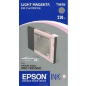 Картридж T603C00 світло-пурпуровий Epson (C13T603C00) Картридж T603C00 світло-пурпуровий Epson (C13T603C00)