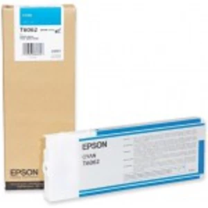 Картридж T606200 блакитний Epson (C13T606200) Картридж T606200 блакитний Epson (C13T606200)