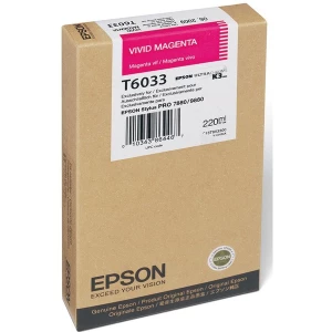 Картридж T603300 яскраво-пурпуровий Epson (C13T603300) Картридж T603300 яскраво-пурпуровий Epson (C13T603300)