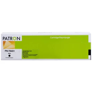 Картридж сумісний Epson T9451 XL (C13T945140) 5K арк, чорний Patron (PN-T9451) Картридж сумісний Epson T9451 XL (C13T945140) 5K арк, чорний Patron (PN-T9451)