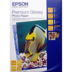 Фотопапір Premium Glossy А4, 20 арк Epson (C13S041287) Фотопапір Premium Glossy А4, 20 арк Epson (C13S041287)