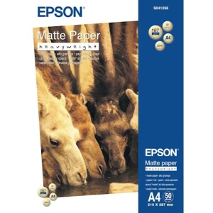 Фотопапір Matte Paper-Heavyweight A4, 50 арк Epson (C13S041256) Фотопапір Matte Paper-Heavyweight A4, 50 арк Epson (C13S041256)