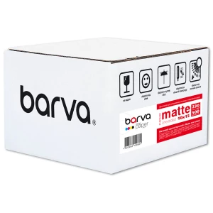 Фотопапір матовий 230 г/м2, 10x15 см, 500 арк Original Barva (IP-A230-083) Фотопапір матовий 230 г/м2, 10x15 см, 500 арк Original Barva (IP-A230-083)