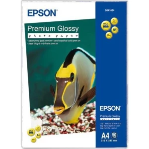 Фотопапір Premium Glossy A4, 50 арк Epson (C13S041624) Фотопапір Premium Glossy A4, 50 арк Epson (C13S041624)