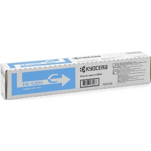 Тонер-картридж TK-5205C блакитний Kyocera Mita (1T02R5CNL0) Тонер-картридж TK-5205C блакитний Kyocera Mita (1T02R5CNL0)