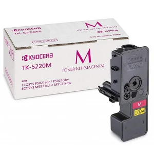 Тонер-картридж TK-5220M пурпуровий Kyocera Mita (1T02R9BNL1) Тонер-картридж TK-5220M пурпуровий Kyocera Mita (1T02R9BNL1)