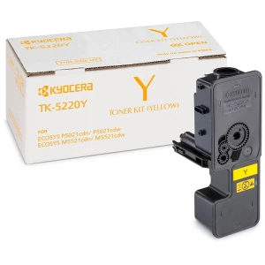 Тонер-картридж TK-5220Y жовтий Kyocera Mita (1T02R9ANL1) Тонер-картридж TK-5220Y жовтий Kyocera Mita (1T02R9ANL1)