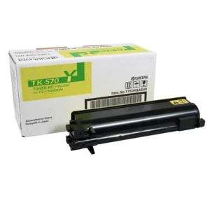 Тонер-картридж TK-570Y жовтий Kyocera Mita (1T02HGAEU0) Тонер-картридж TK-570Y жовтий Kyocera Mita (1T02HGAEU0)