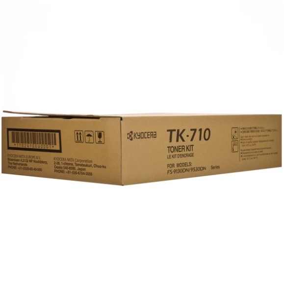 Тонер-картридж TK-710 Kyocera Mita (1T02G10EU0) - Фото 1 