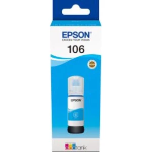 Чорнила 106 блакитні, 70 мл Epson (C13T00R240) Чорнила 106 блакитні, 70 мл Epson (C13T00R240)