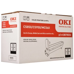 Драм-картридж C5850_5950 чорний Oki (43870024) Драм-картридж C5850_5950 чорний Oki (43870024)