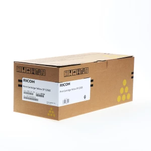 Тонер-картридж SP C250E жовтий Ricoh (407546) Тонер-картридж SP C250E жовтий Ricoh (407546)