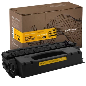 Картридж сумісний HP 49X (Q5949X) Extra Patron (PN-49XR) Картридж сумісний HP 49X (Q5949X) Extra Patron (PN-49XR)