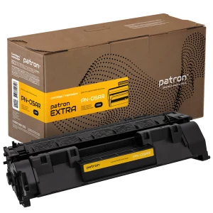 Картридж сумісний HP 05A (CE505A) Extra Patron (PN-05AR) Картридж сумісний HP 05A (CE505A) Extra Patron (PN-05AR)