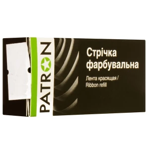 Стрічка для матричних картриджів 12,7 ммx5 м, кільце, HD Patron Стрічка для матричних картриджів 12,7 ммx5 м, кільце, HD Patron