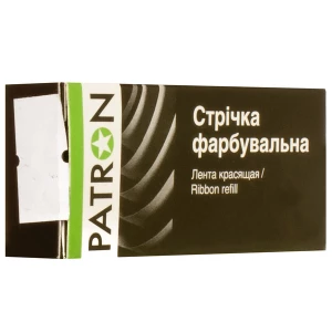 Стрічка для матричних картриджів 12,7 ммx7 м, кільце, HD Patron Стрічка для матричних картриджів 12,7 ммx7 м, кільце, HD Patron