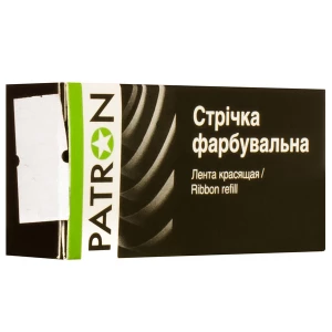 Стрічка для матричних картриджів 12,7 ммx7 м, лівий мебіус, HD Patron Стрічка для матричних картриджів 12,7 ммx7 м, лівий мебіус, HD Patron