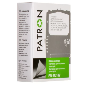 Картридж сумісний Oki MicroLine 182 чорний Patron (PN-ML182) Картридж сумісний Oki MicroLine 182 чорний Patron (PN-ML182)