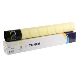 Тонер-картридж сумісний Konica Minolta Bizhub C220, TN-216Y/319Y 437г, жовтий CET (CET6842) Тонер-картридж сумісний Konica Minolta Bizhub C220, TN-216Y/319Y 437г, жовтий CET (CET6842)