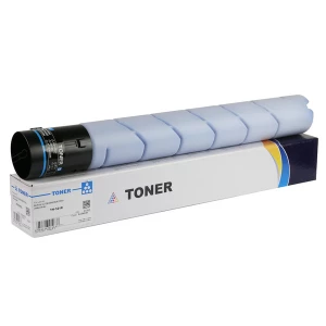 Тонер-картридж сумісний Konica Minolta Bizhub C224, TN-321C 514г, блакитний CET (CET7263) Тонер-картридж сумісний Konica Minolta Bizhub C224, TN-321C 514г, блакитний CET (CET7263)