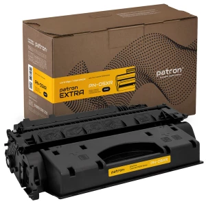 Картридж сумісний HP 05X (CE505X) Extra Patron (PN-05XR) Картридж сумісний HP 05X (CE505X) Extra Patron (PN-05XR)