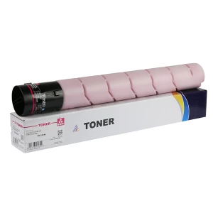Тонер-картридж сумісний Konica Minolta Bizhub C224, TN-321M 514г, пурпуровий CET (CET7264) Тонер-картридж сумісний Konica Minolta Bizhub C224, TN-321M 514г, пурпуровий CET (CET7264)