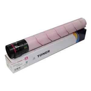 Тонер-картридж сумісний Konica Minolta Bizhub C454, TN-512M 550г, пурпуровий CET (CET7315) Тонер-картридж сумісний Konica Minolta Bizhub C454, TN-512M 550г, пурпуровий CET (CET7315)