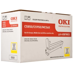 Драм-картридж C5850_5950 жовтий Oki (43870021) Драм-картридж C5850_5950 жовтий Oki (43870021)
