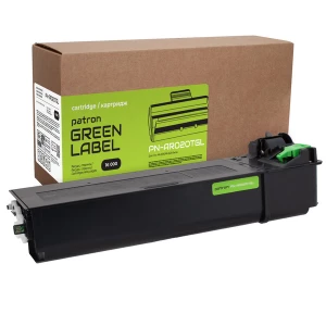 Тонер-картридж сумісний Sharp AR-020T/AR-020LT Green Label Patron (PN-AR020TGL) Тонер-картридж сумісний Sharp AR-020T/AR-020LT Green Label Patron (PN-AR020TGL)