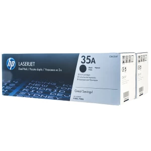 Картридж 35A чорний HP (CB435AD/CB435AF) Картридж 35A чорний HP (CB435AD/CB435AF)
