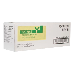 Тонер-картридж сумісний Kyocera Mita TK-865Y жовтий Green Label Patron (PN-TK865YGL) Тонер-картридж сумісний Kyocera Mita TK-865Y жовтий Green Label Patron (PN-TK865YGL)