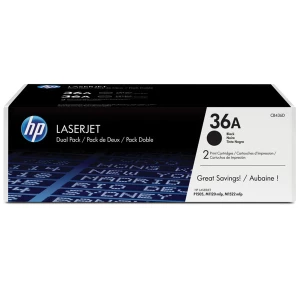 Картридж 36A чорний HP (CB436AD/CB436AF) Картридж 36A чорний HP (CB436AD/CB436AF)