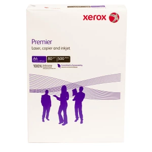 Папір офісний А4, 80 г/м2, 500 арк, Клас А, Premier Xerox (003R91720/003R98760) Папір офісний А4, 80 г/м2, 500 арк, Клас А, Premier Xerox (003R91720/003R98760)